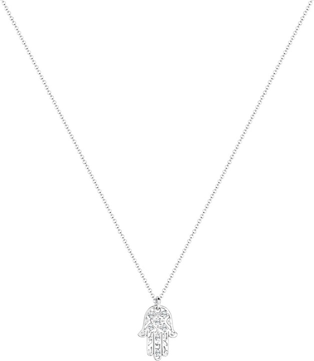 Produktbild Elli Hamsa Hand (925er Sterling Silber, Glaskristall)