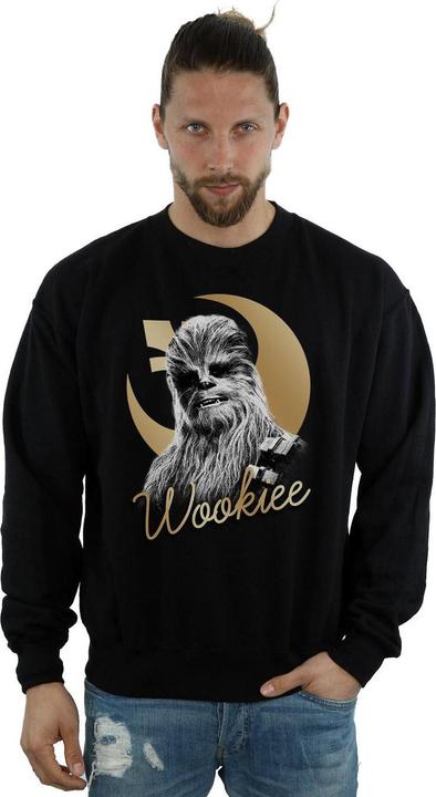 Produktbild Star Wars The Last Jedi Gold Chewbacca Sweatshirt (M)