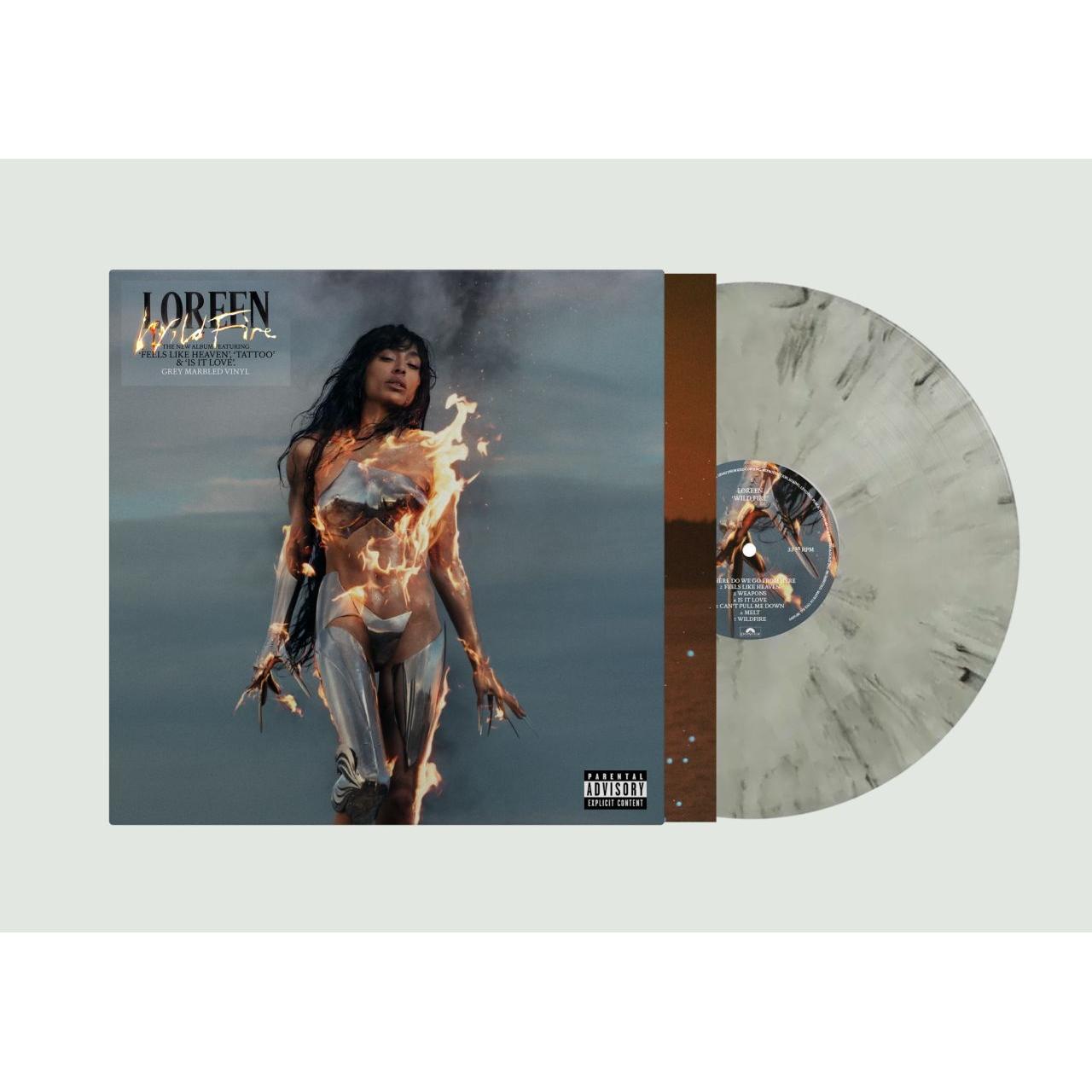 WILDFIRE (Limited Marble LP), Vinili
