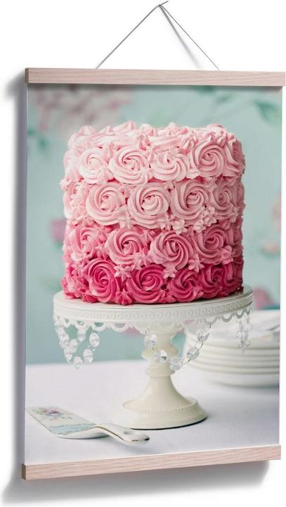 Image du produit Trenddeko Tarte à la rose (30 x 45 cm)