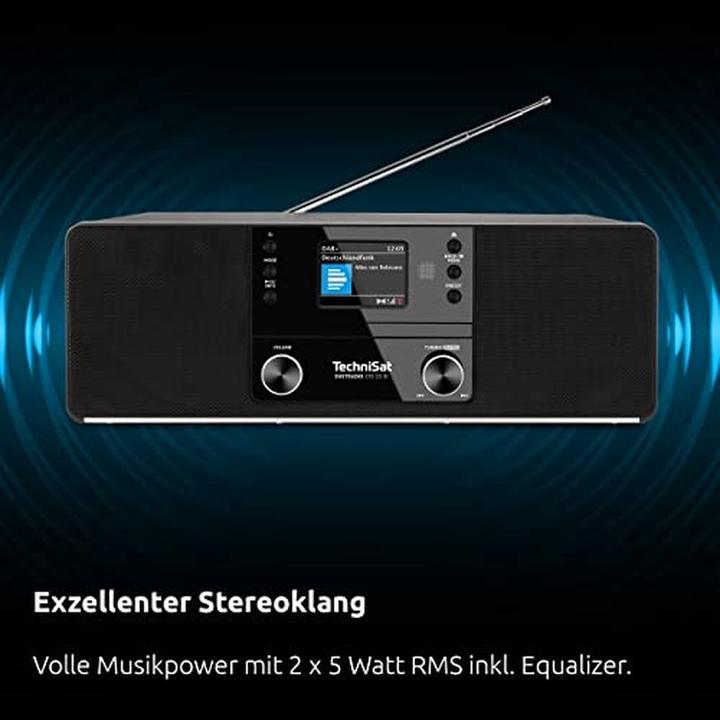 Produktbild TechniSat 370 CD IR (DAB+, Internetradio, WLAN)