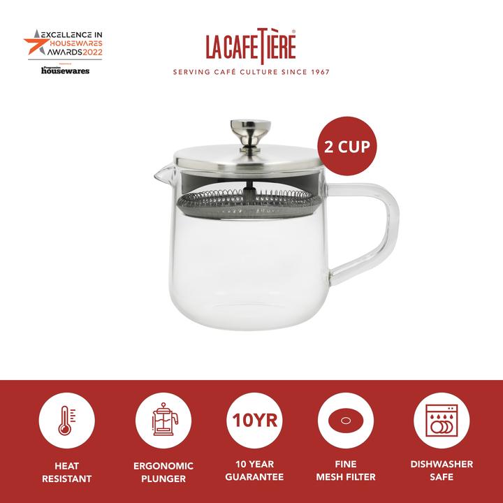 Image du produit La Cafetière Pot à thé (0.55 l)