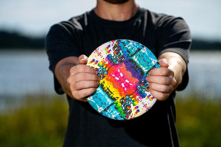 Actual product image Waboba Wingman Pro (1 piece, assorted colours)