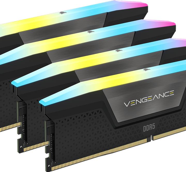 Image du produit Corsair Vengeance (4 x 48 Go, 5200 MHz, RAM DDR5, DIMM)
