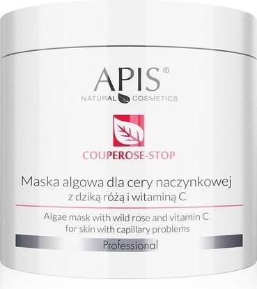 Produktbild Apis Natural Cosmetics Apis - Couperose-Stop Algae Mask algae mask for capillary skin with wild rose and vitamin C 200g