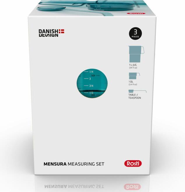 Produktbild Rosti Messbecher Mensura 11.15 dl, Grün (1000 ml)