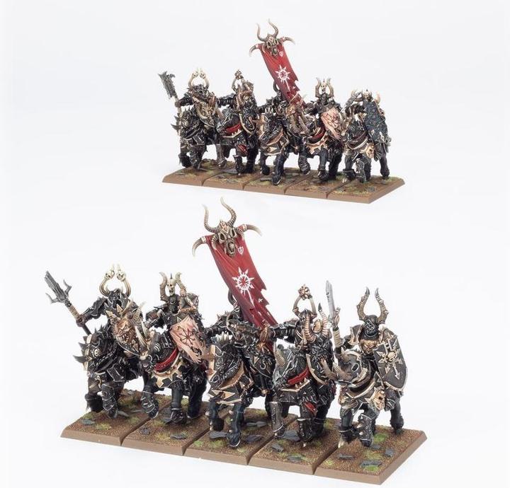 Actual product image Games Workshop Warhammer ToW - Warriors of Chaos : Battalion (Plastic)