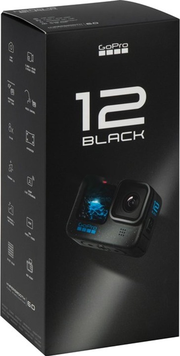 Produktbild GoPro HERO12 Black (60p, WLAN, Bluetooth)