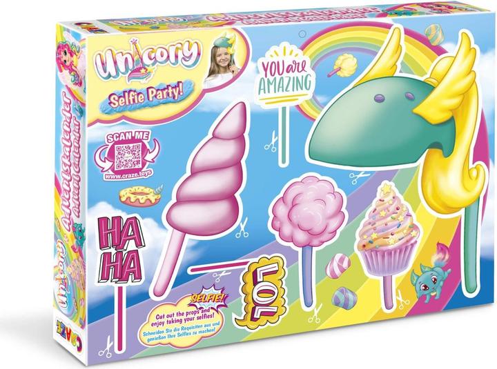 Actual product image Craze Unicory