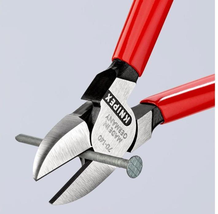Image du produit Knipex Pince coupante de côté 70 01 140 (140 mm)