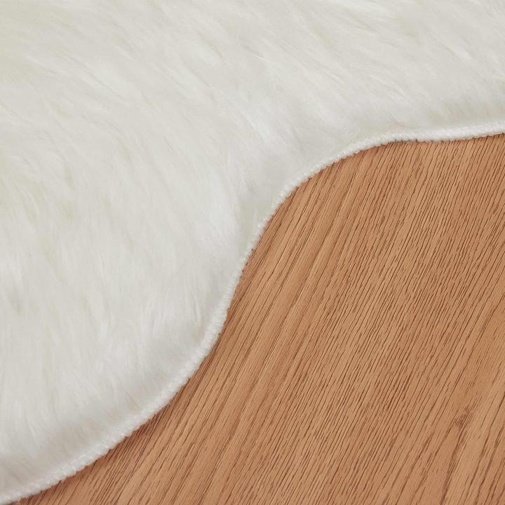 Produktbild vidaXL Kunstschaffell Teppich (60 x 90 cm)