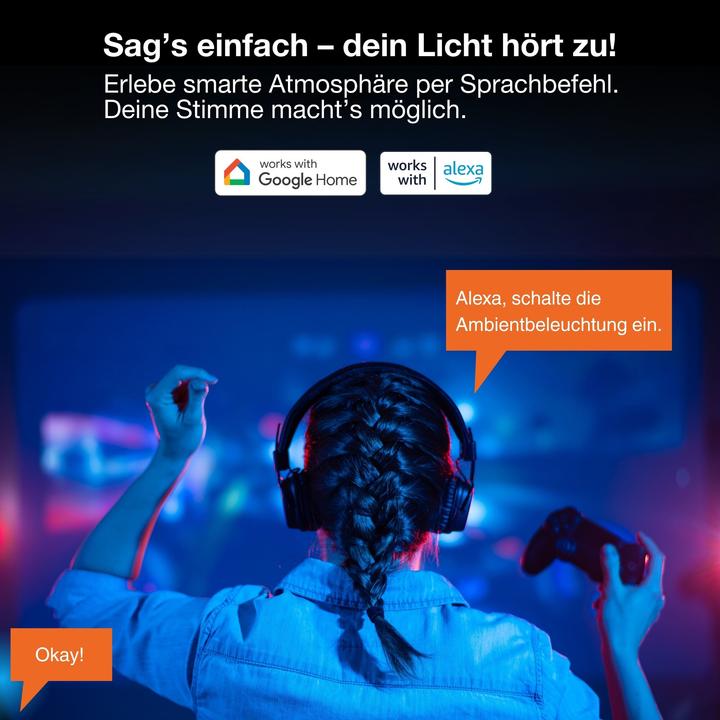 Produktbild Ledvance Smart+ Flex (Mehrfarbig, 100 cm, Indoor)