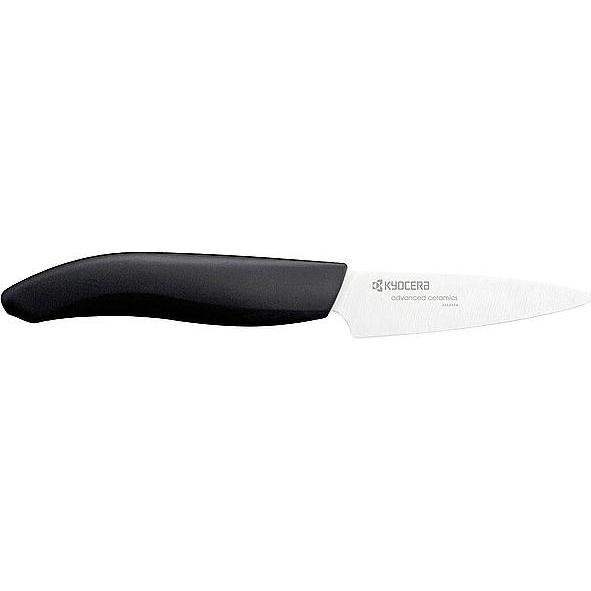 Kyocera FK-075 WH-BK Nature - 7.5cm Ceramic Pairing Knife, Küchenmesser, Weiss