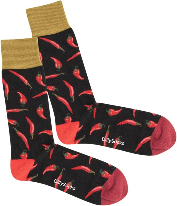 Produktbild DillySocks Hot Chilly (Einzelpack, 41 - 46)