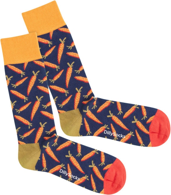 Image du produit DillySocks Carrot Cake (Une unité par pack, 41 - 46)