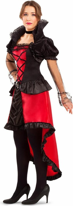 Produktbild My Other Me Verkleidung für Erwachsene Gotische Vampirin Gräfin Vampir (2 Stücke) (S)