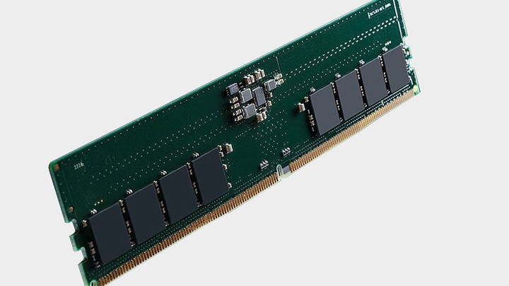 Actual product image Kingston ValueRam (1 x 16GB, 4800 MHz, DDR5 RAM, DIMM)
