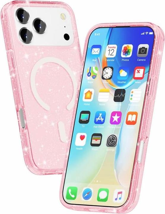 Produktbild Cover-Discount Glitzer Case mit MagSafe (Apple iPhone 17 Pro Max)