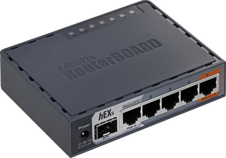 Produktbild MikroTik VPN-Router RB760iGS hEX S