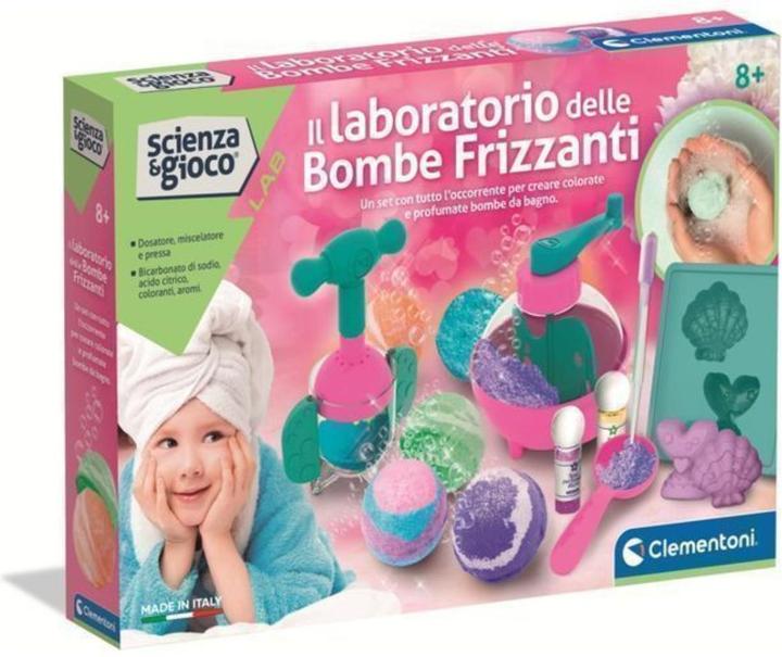 Productafbeelding Clementoni Bath Bombs Lab IT