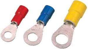 Produktbild Intercable Quetschkabelschuh 10qmm M10 rot ICIQ1010