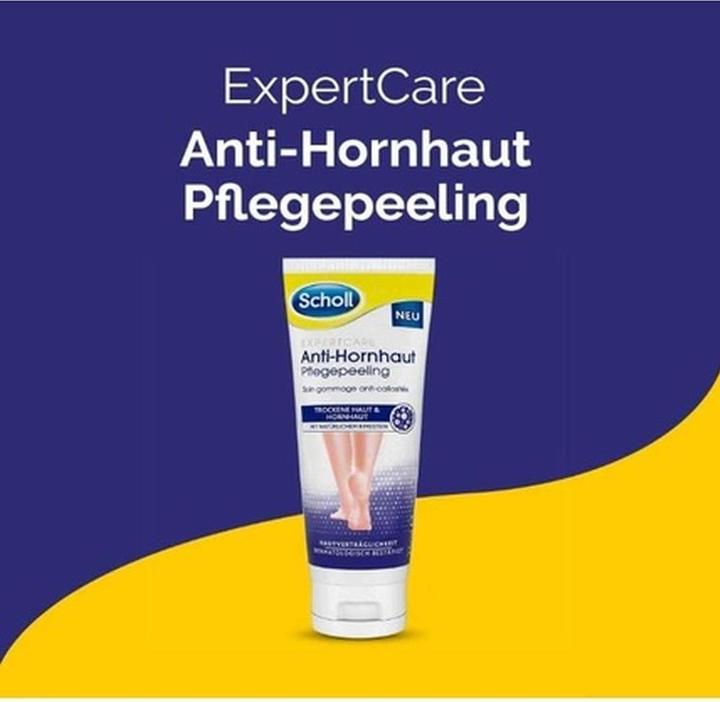 Produktbild Scholl AntiHornhaut Pflegepeeling (Hornhautentferner, 75 ml)