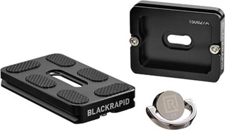 Produktbild Blackrapid Tripod Plate, Arca-Swiss kompatibel, 70 mm (Stativ Schnellwechselplatte)