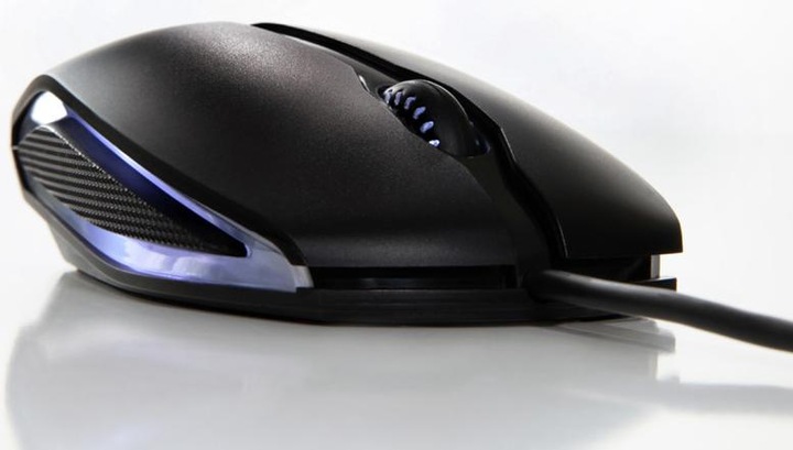 Actual product image CHERRY Gentix Illuminated Mouse (Cable)