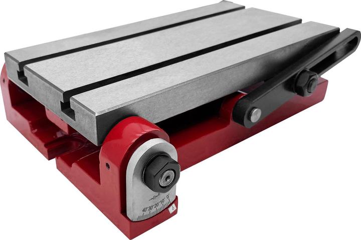 Produktbild Paulimot SIEG Winkeltisch schwenkbar 0 - 45° 230 x 120 mm