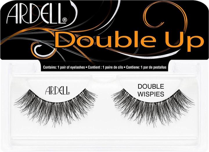 Actual product image Ardell False Lashes - Double Up Double Wispies (Artificial eyelashes)