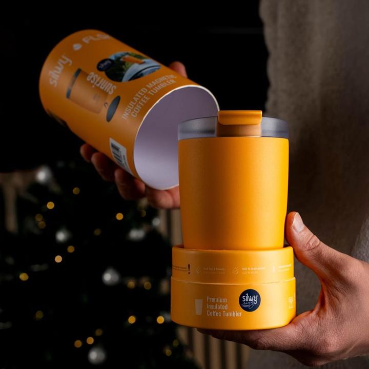 Image du produit Silwy Magnet-Thermobecher Gelb