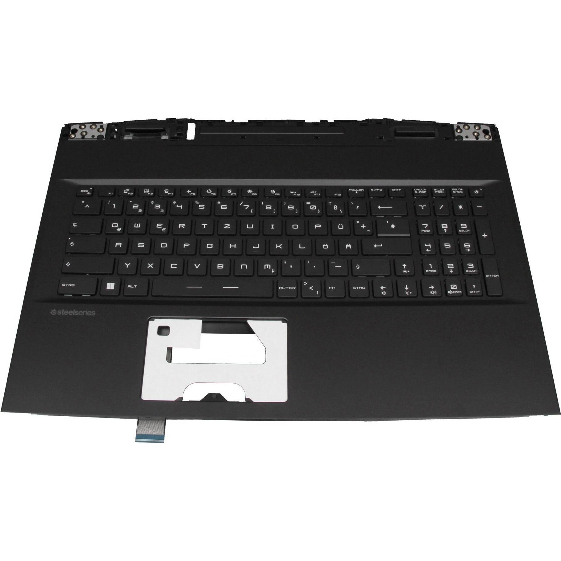 MSI 957-17K23E-C06, Notebook Ersatzteile, Schwarz