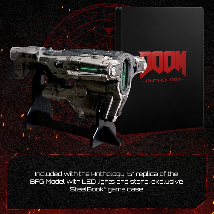 Produktbild Bethesda Doom Anthology (Code in Box) (PC, DE)