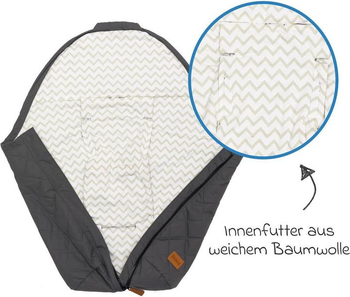 Actual product image Fillikid Sommerfusssack Light Small