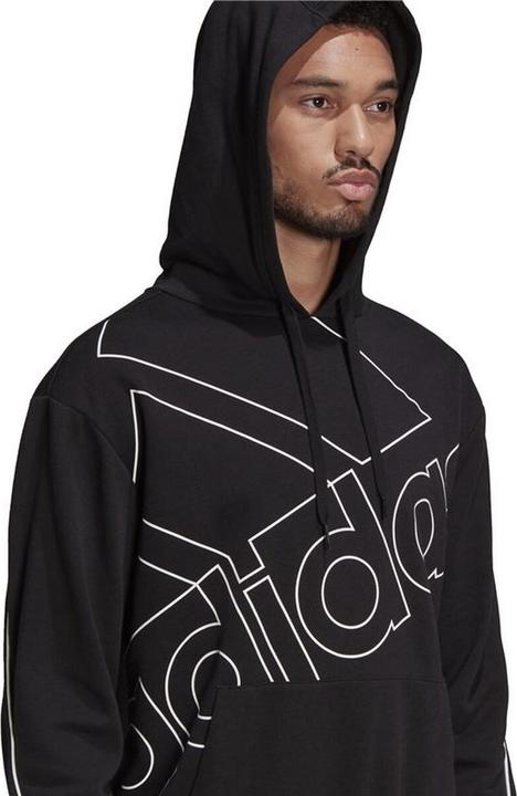 Produktbild Adidas Herren Sweater mit Kapuze Giant Schwarz (M)