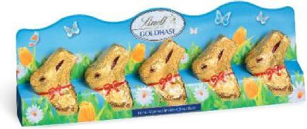 Produktbild Lindt Goldhase Mini Milch 5x10g (50 g)