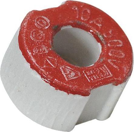 Actual product image Mersen D-screw fitting insert (10 A)