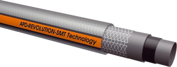 Produktbild APD Wasserschlauch Smartflex SMT Comfort grau 1 Zoll 50 Meter (50 m, 25 mm)