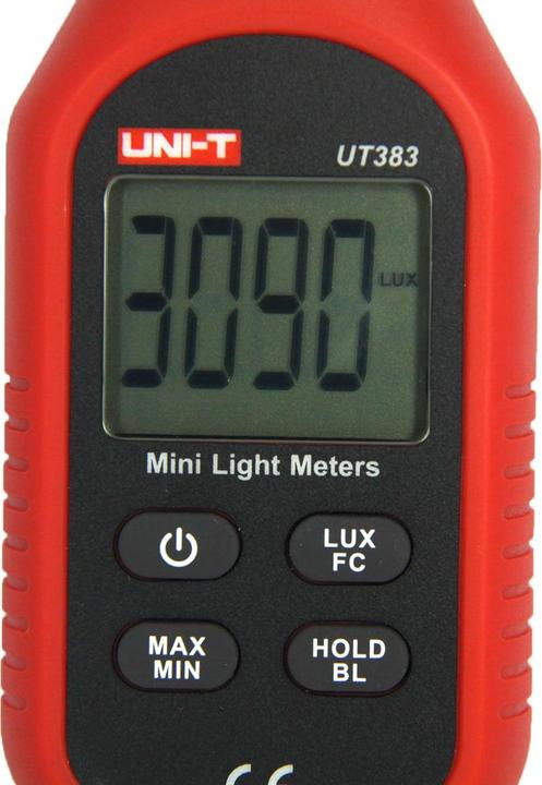 Immagine prodotto Uni-T Luxmeter UT383 Helligkeitsmessgerät