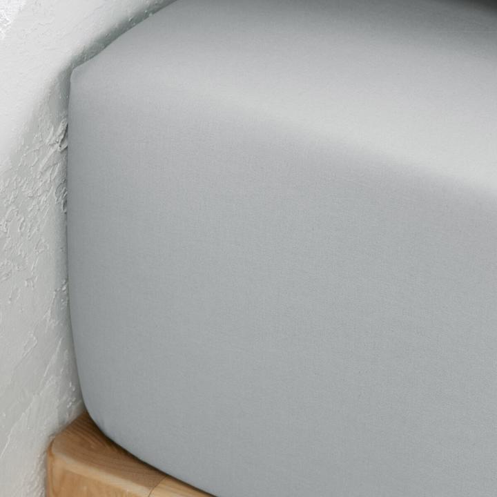 Image du produit La Redoute Interieurs Drap-housse Scenario en percale de coton (100 x 200 cm)