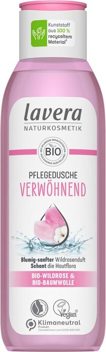 Immagine prodotto A-Z Medica Lavera, Doccia alla Rosa Selvatica e Cotone, 250 ml (250 ml)