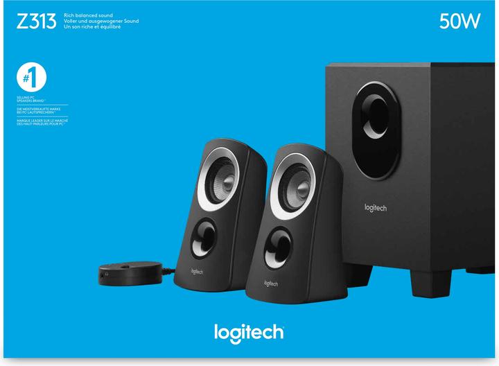 Actual product image Logitech Z313
