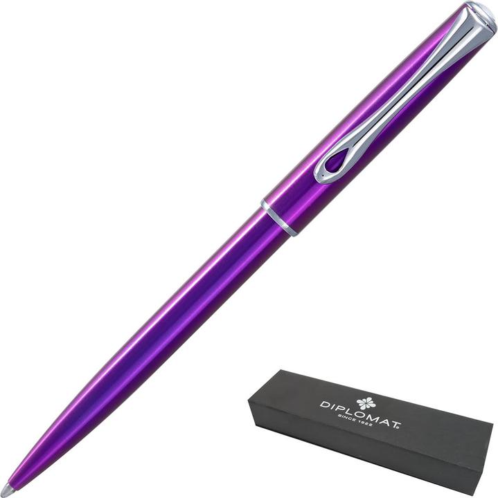 Image du produit Diplomat Stylo Traveller, Funky Fuchsia (Fuchsia)