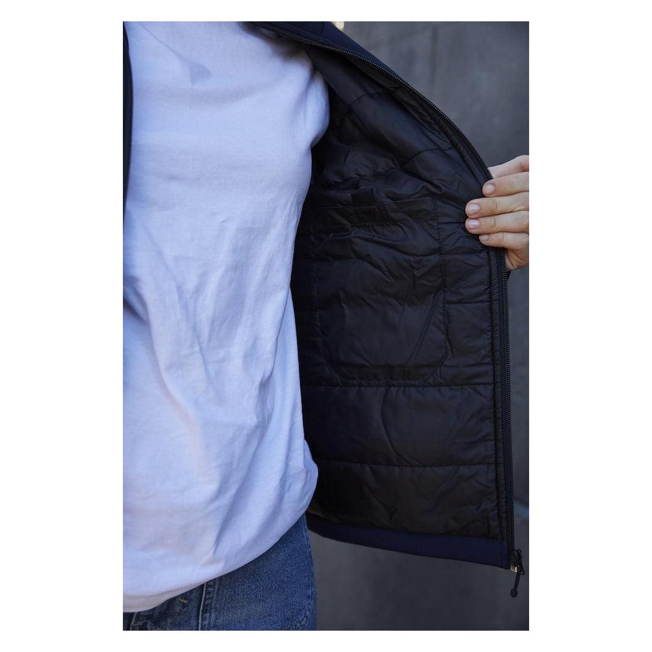 Clique, Herren, Westen, Padded Softshell Vest Zwart - Maat Xl, Schwarz, (Xl)