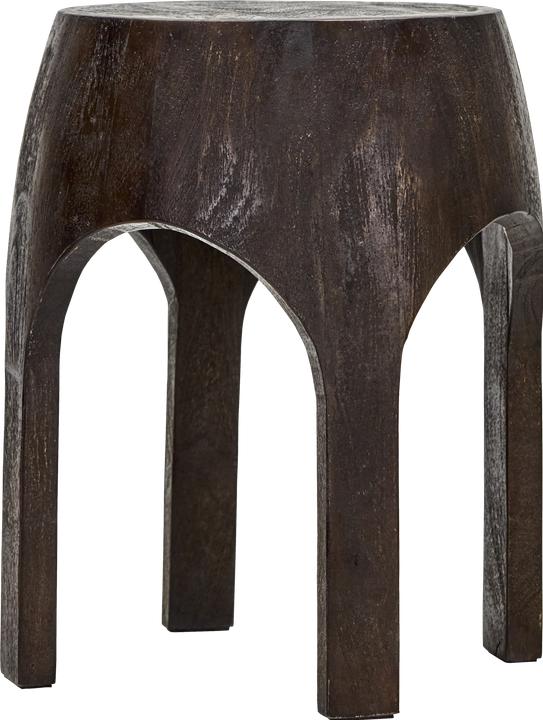 House Doctor Stool, HDWoda, Brown