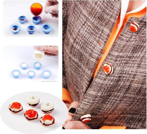 Image du produit Cléopâtre Silicone à pétrir Pata'Mould bleu et blanc, 2x40g