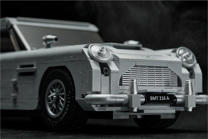 Produktbild LEGO Aston Martin DB5 (10262, LEGO Creator Expert)