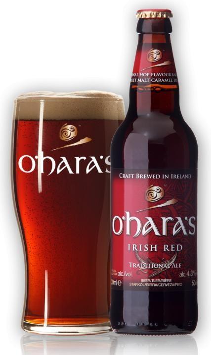 Produktbild Carlow O’ Hara’s Irish RED Ale / (24 x 33 cl)