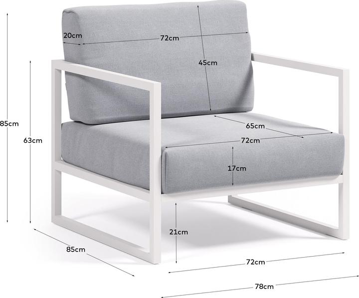 Actual product image Kave Home Comova