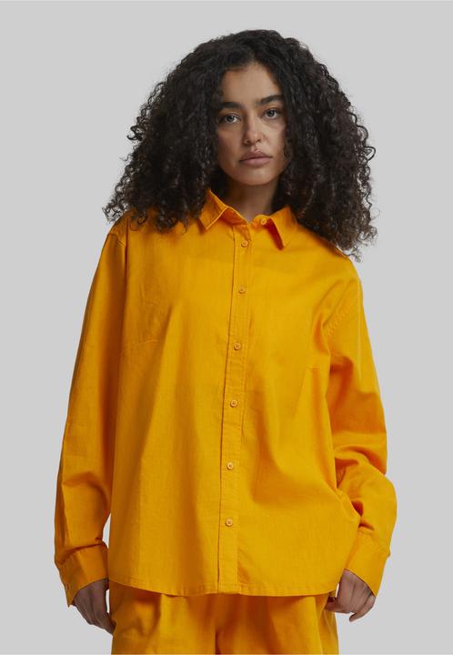 Immagine prodotto Urban Classics Camicia oversize da donna in misto lino - 165597 (S)